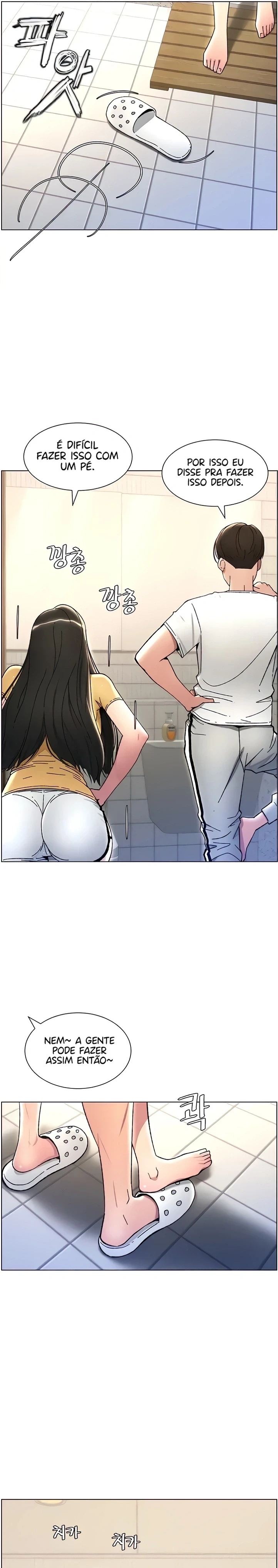 Aulas de sexo com minha irmã — Cap. 16, pág. 16