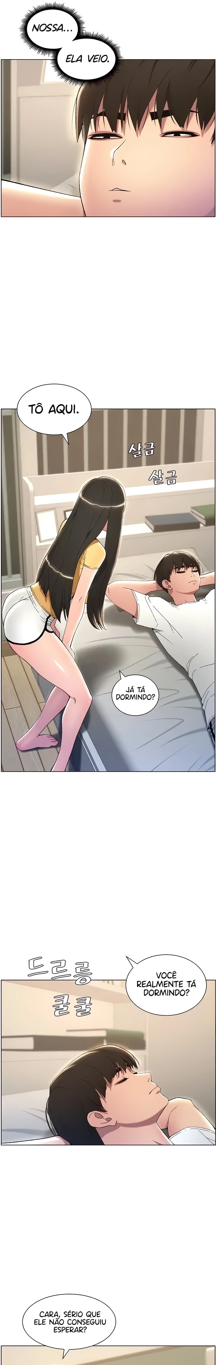 Aulas de sexo com minha irmã — Cap. 16, pág. 25