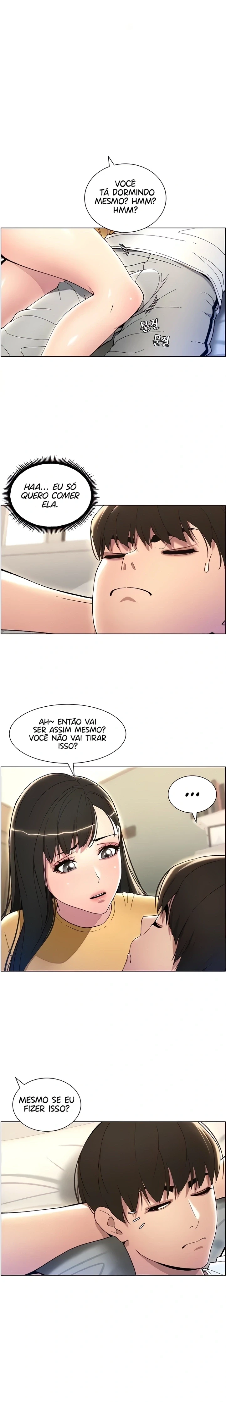 Aulas de sexo com minha irmã — Cap. 17, pág. 4