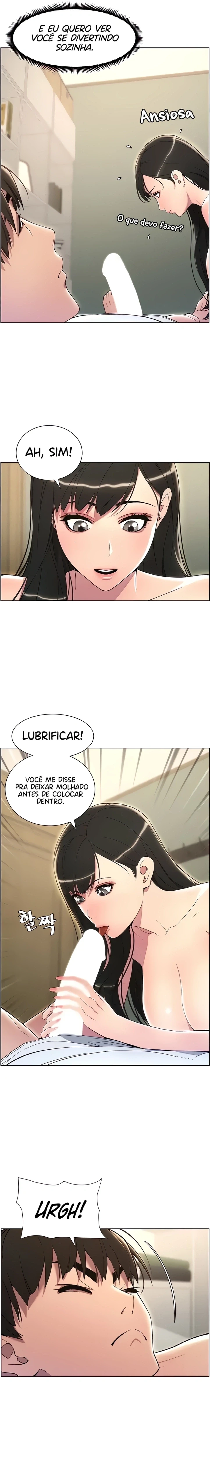 Aulas de sexo com minha irmã — Cap. 17, pág. 8