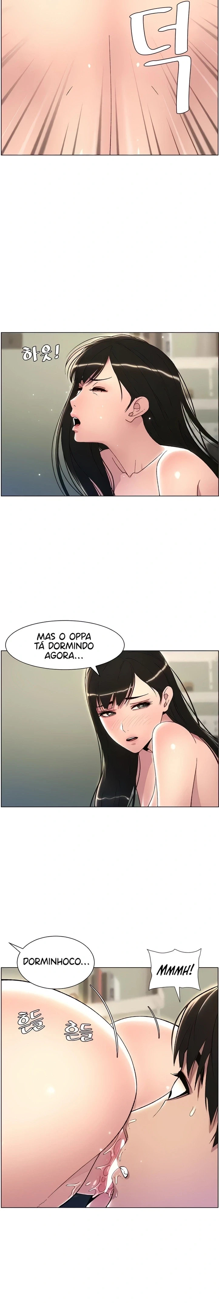 Aulas de sexo com minha irmã — Cap. 17, pág. 14