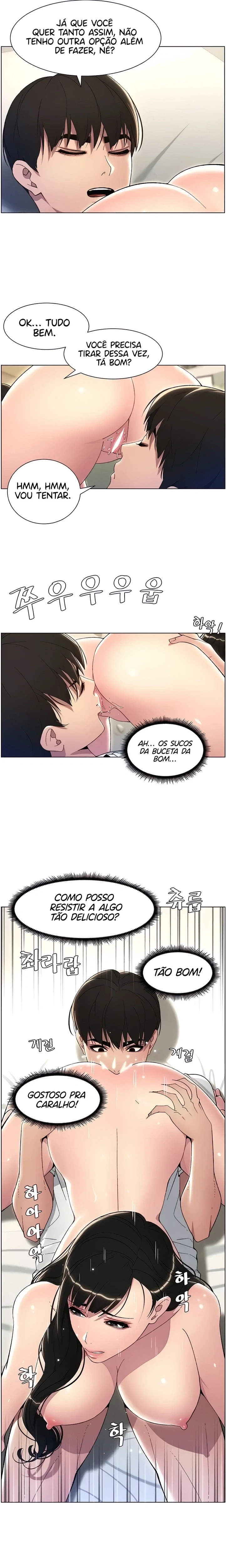 Aulas de sexo com minha irmã — Cap. 17, pág. 17