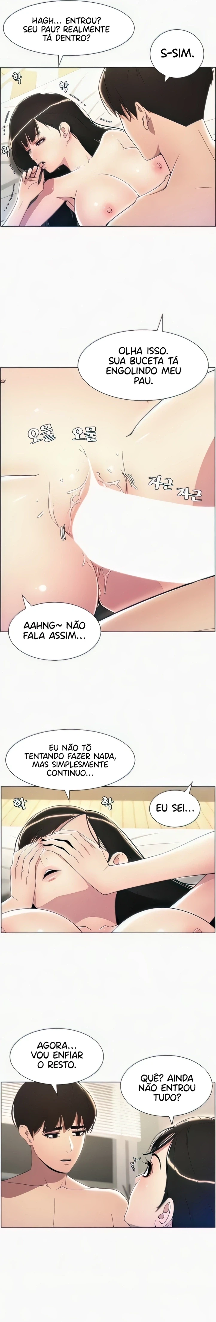 Aulas de sexo com minha irmã — Cap. 18, pág. 4