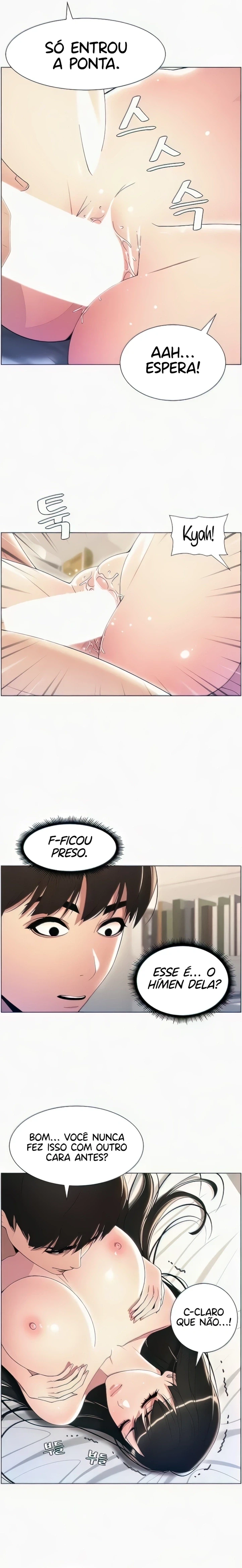 Aulas de sexo com minha irmã — Cap. 18, pág. 5