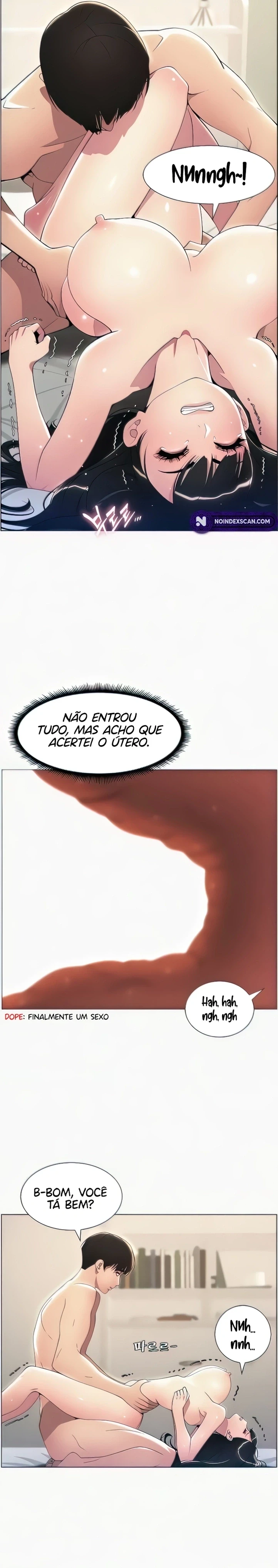 Aulas de sexo com minha irmã — Cap. 18, pág. 8