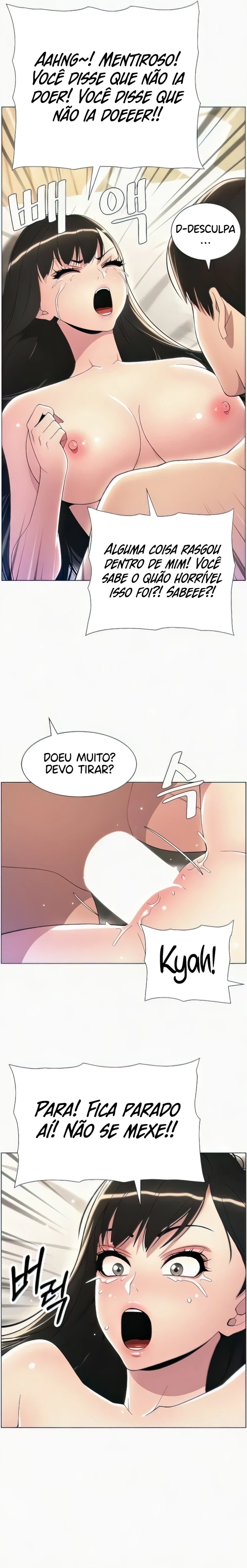 Aulas de sexo com minha irmã — Cap. 18, pág. 9