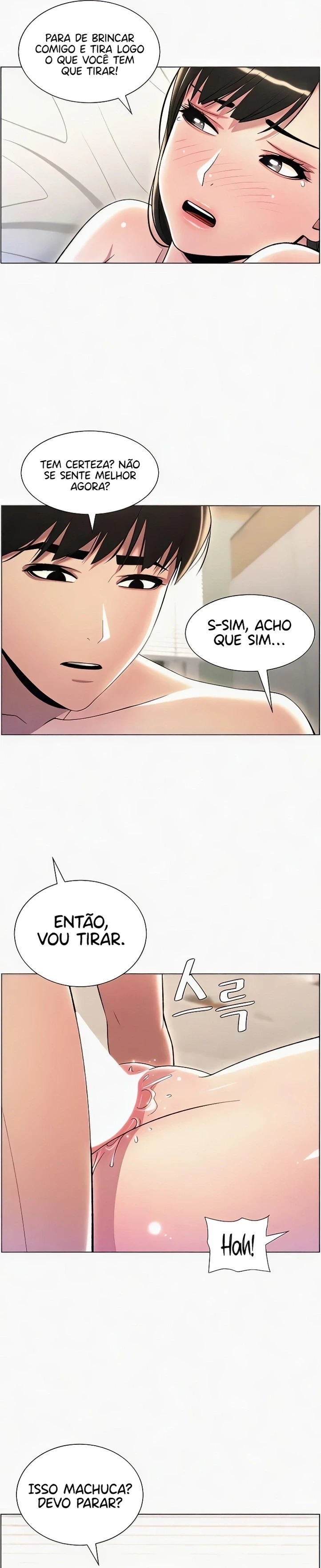 Aulas de sexo com minha irmã — Cap. 18, pág. 15