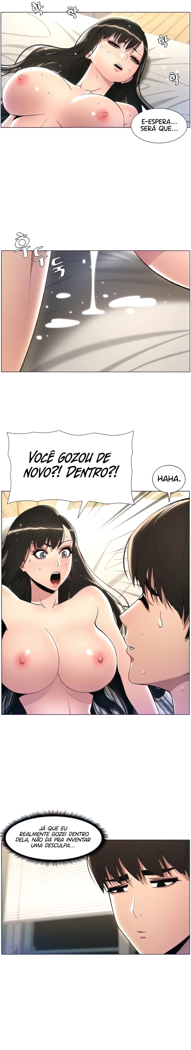 Aulas de sexo com minha irmã — Cap. 19, pág. 4