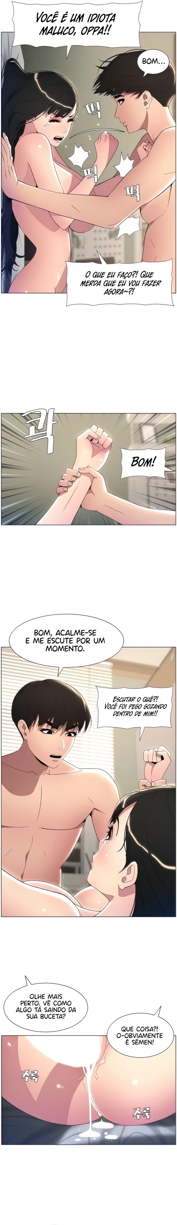 Aulas de sexo com minha irmã — Cap. 19, pág. 5
