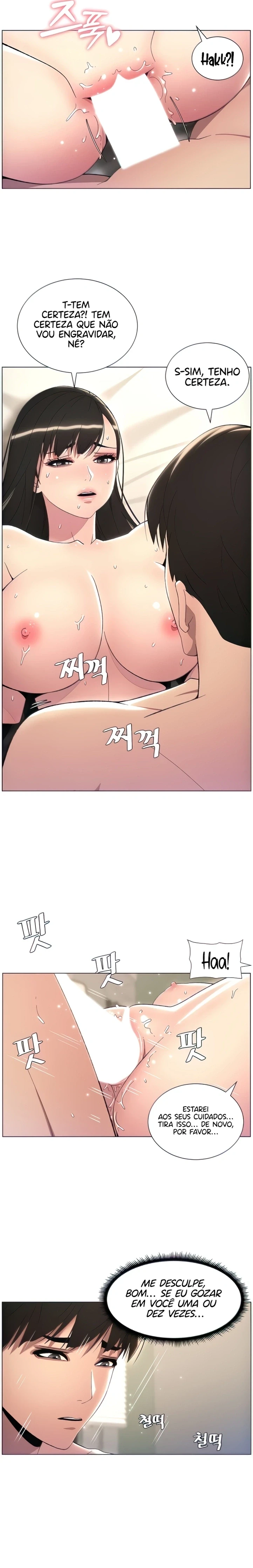 Aulas de sexo com minha irmã — Cap. 19, pág. 8