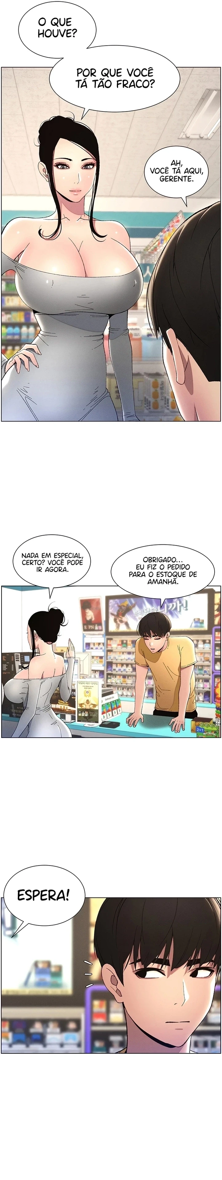 Aulas de sexo com minha irmã — Cap. 19, pág. 17