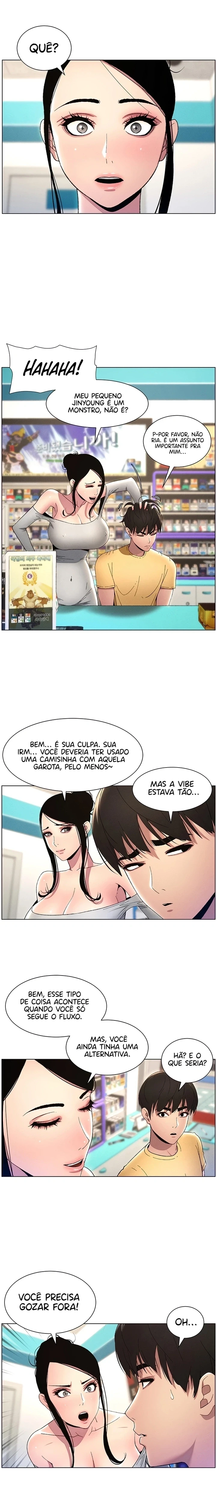 Aulas de sexo com minha irmã — Cap. 19, pág. 20