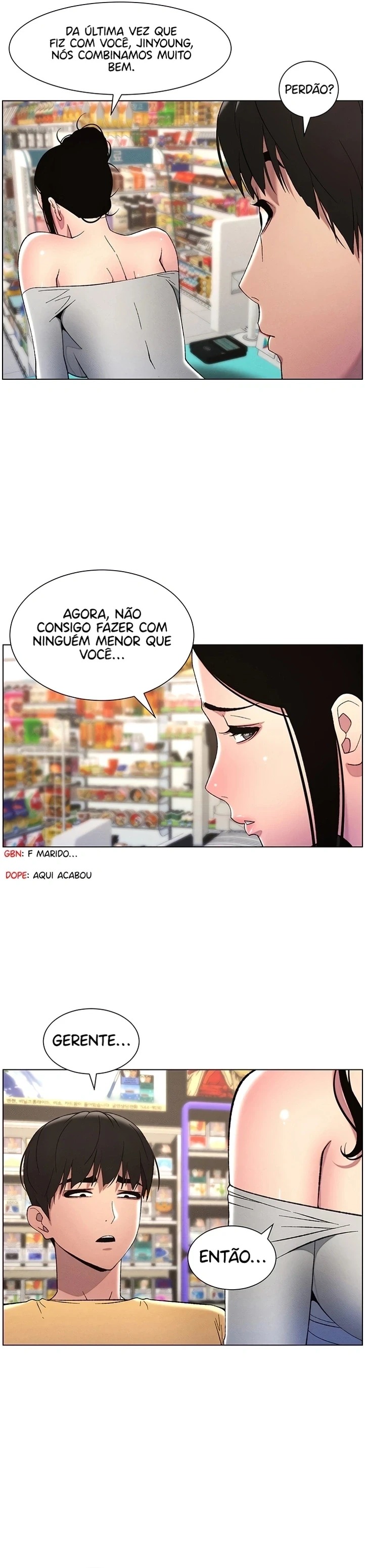 Aulas de sexo com minha irmã — Cap. 19, pág. 25