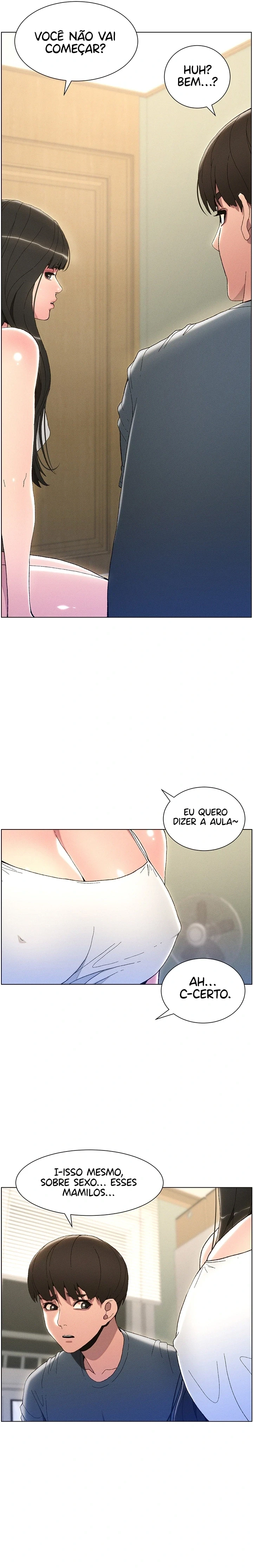 Aulas de sexo com minha irmã — Cap. 2, pág. 3