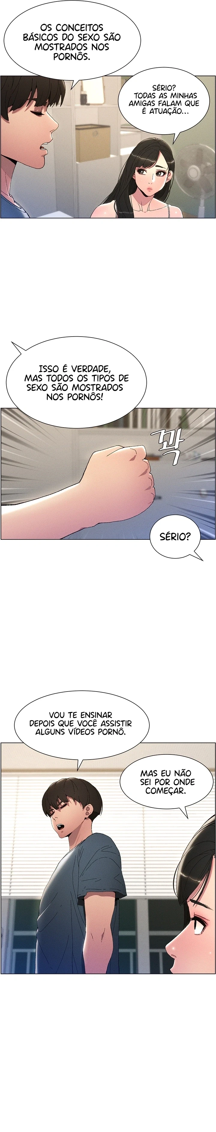 Aulas de sexo com minha irmã — Cap. 2, pág. 5