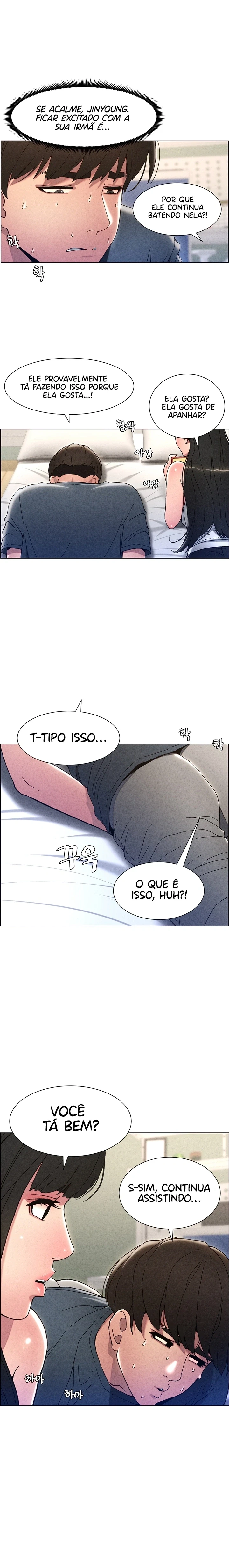Aulas de sexo com minha irmã — Cap. 2, pág. 18