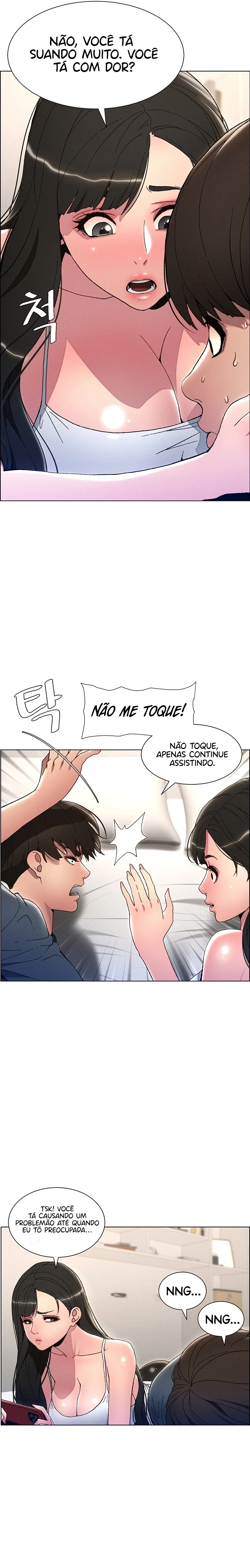 Aulas de sexo com minha irmã — Cap. 2, pág. 19