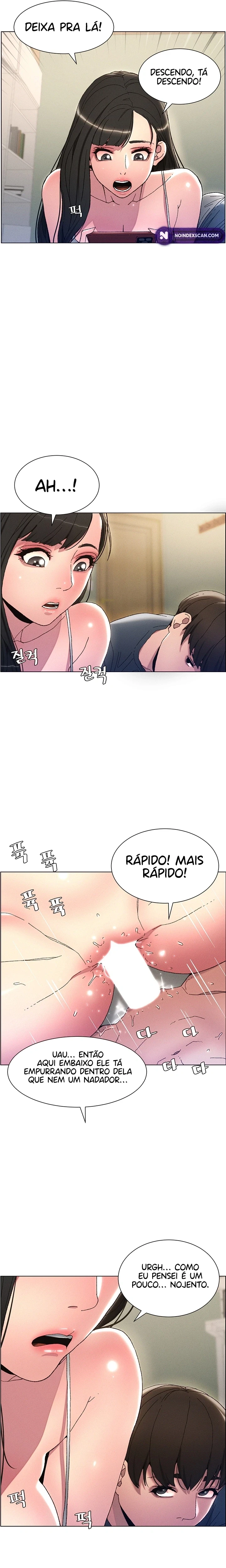 Aulas de sexo com minha irmã — Cap. 2, pág. 21