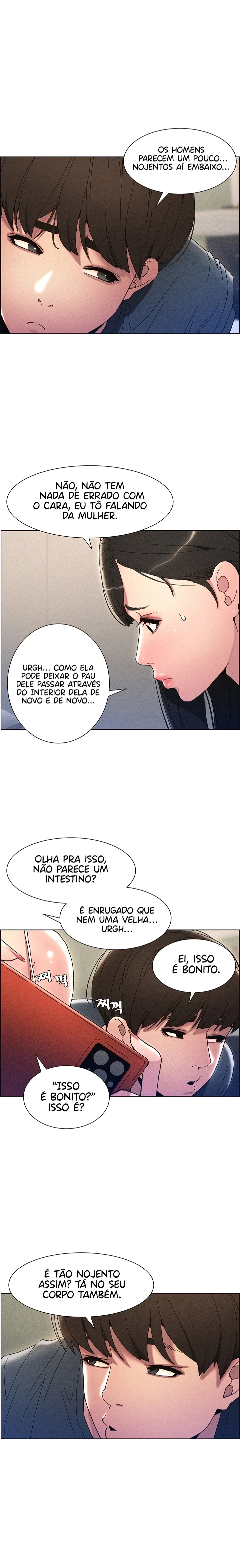 Aulas de sexo com minha irmã — Cap. 2, pág. 22