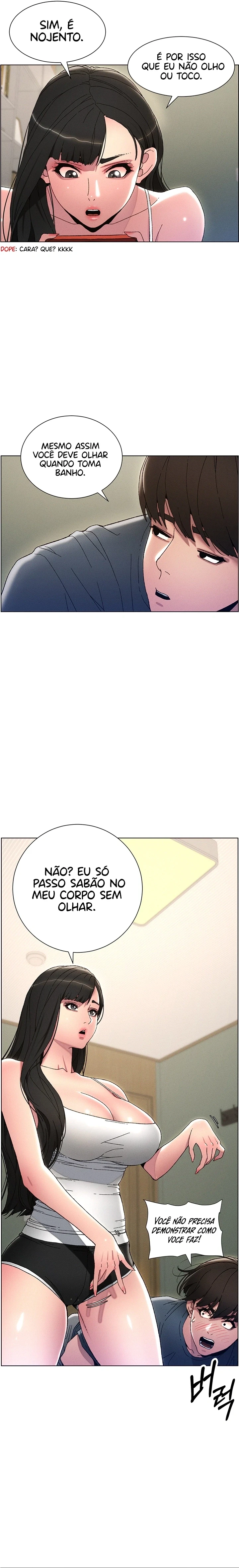 Aulas de sexo com minha irmã — Cap. 2, pág. 23