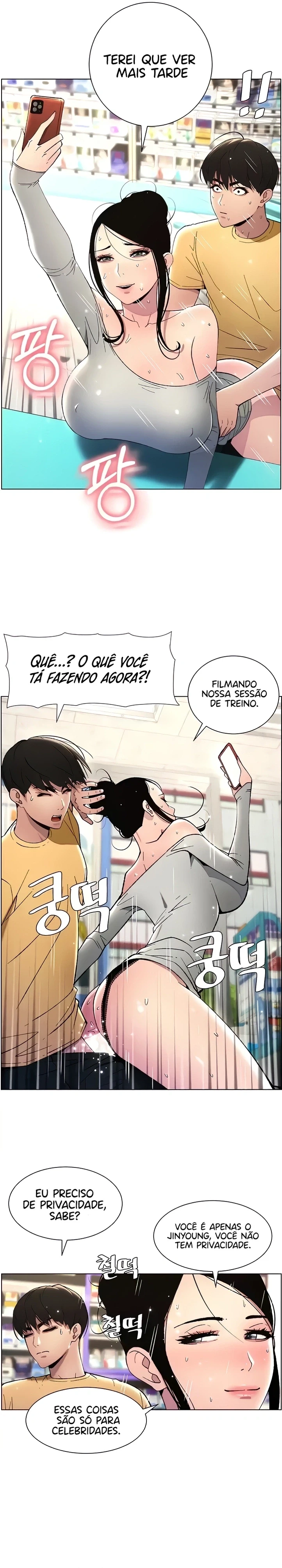 Aulas de sexo com minha irmã — Cap. 20, pág. 6