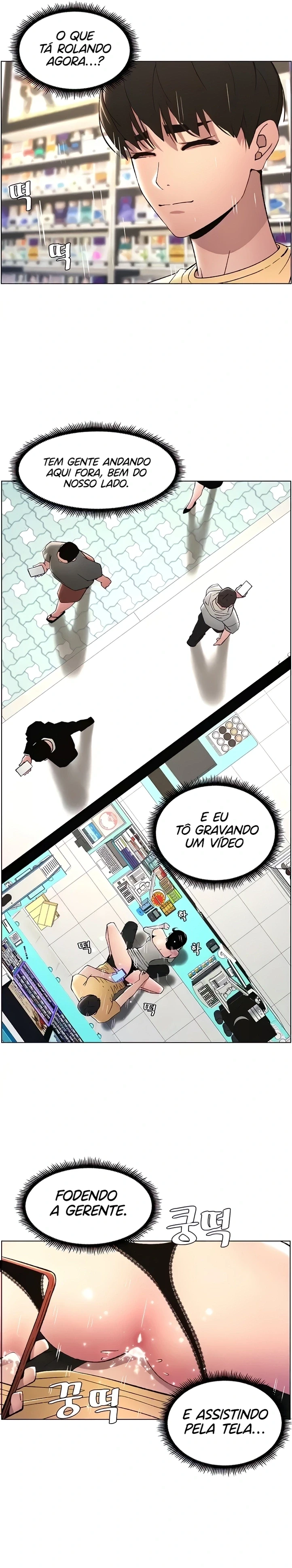 Aulas de sexo com minha irmã — Cap. 20, pág. 8