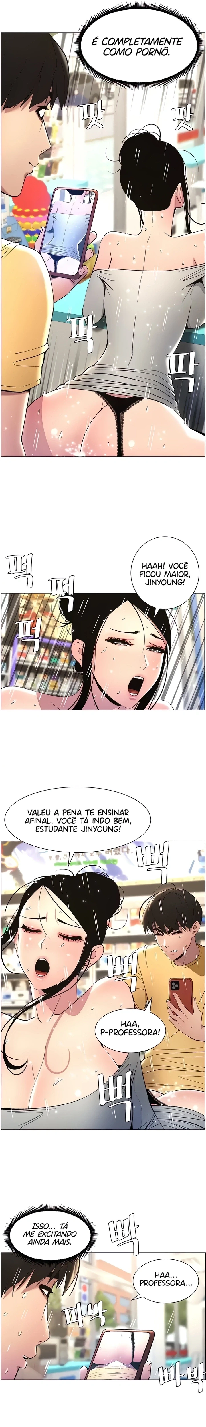 Aulas de sexo com minha irmã — Cap. 20, pág. 9