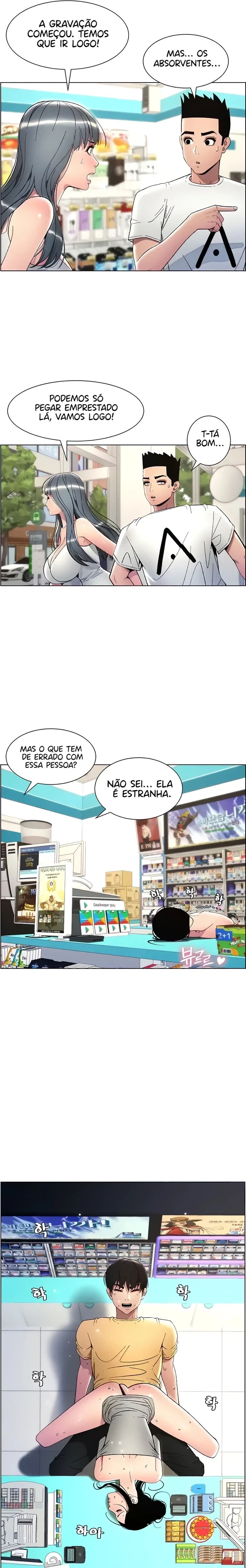 Aulas de sexo com minha irmã — Cap. 20, pág. 21