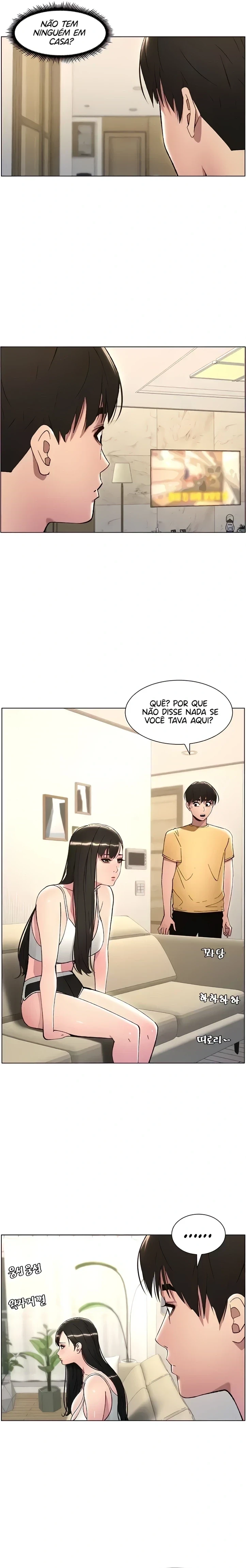 Aulas de sexo com minha irmã — Cap. 21, pág. 4