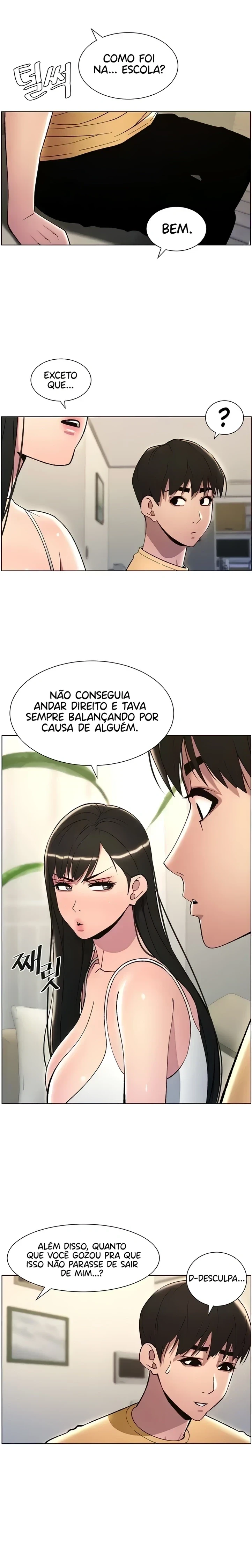 Aulas de sexo com minha irmã — Cap. 21, pág. 7