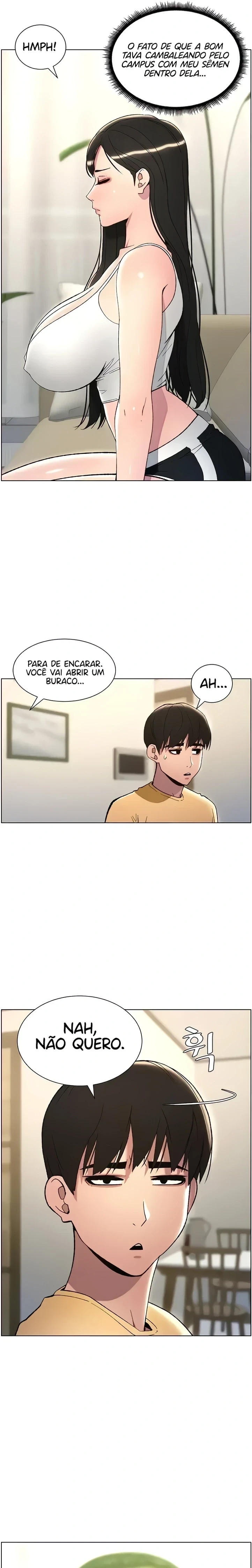 Aulas de sexo com minha irmã — Cap. 21, pág. 8