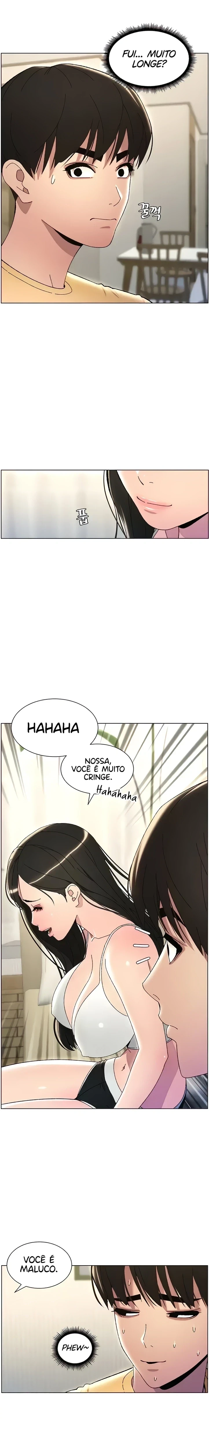 Aulas de sexo com minha irmã — Cap. 21, pág. 10
