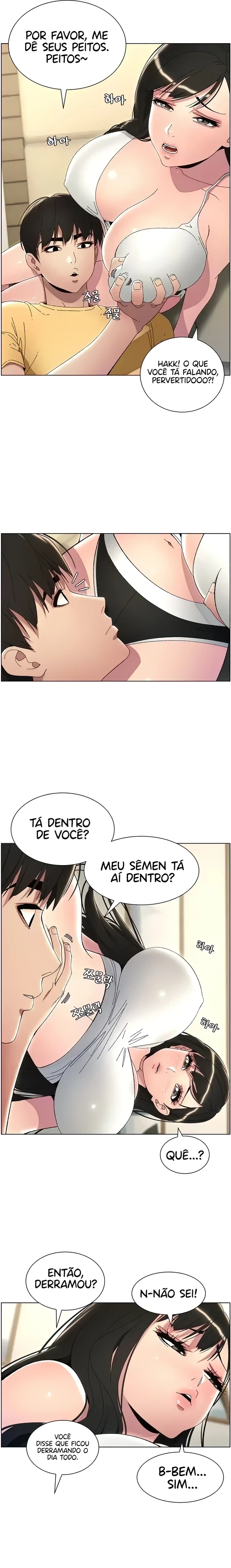 Aulas de sexo com minha irmã — Cap. 21, pág. 14