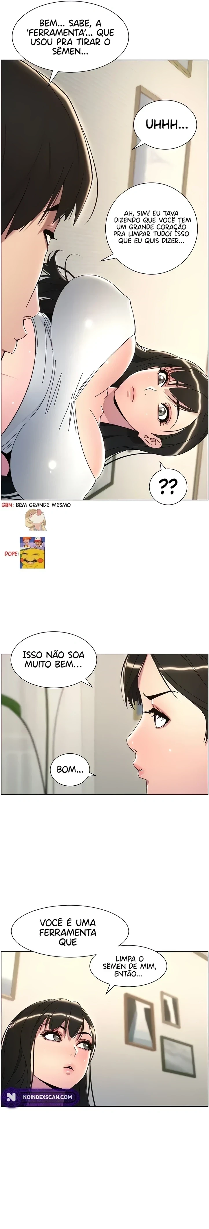 Aulas de sexo com minha irmã — Cap. 21, pág. 17