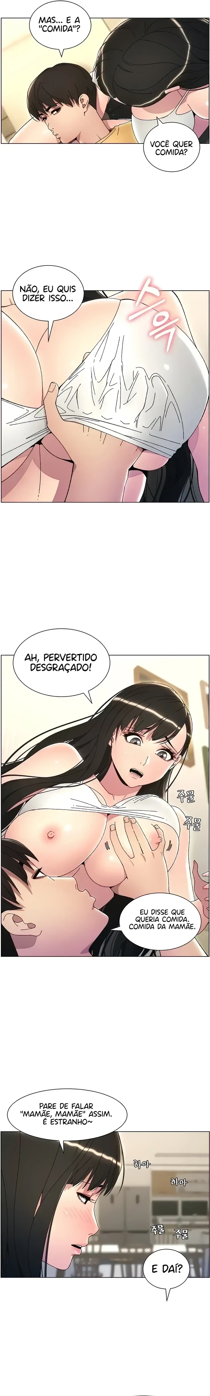 Aulas de sexo com minha irmã — Cap. 21, pág. 19