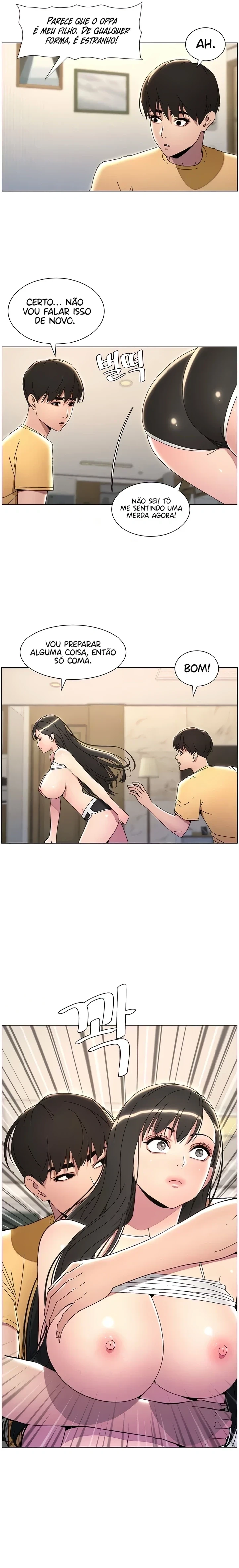 Aulas de sexo com minha irmã — Cap. 22, pág. 4