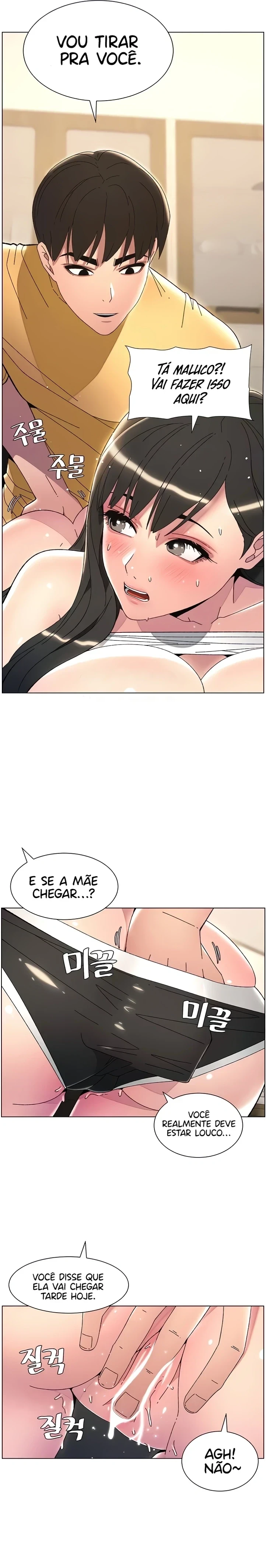 Aulas de sexo com minha irmã — Cap. 22, pág. 6