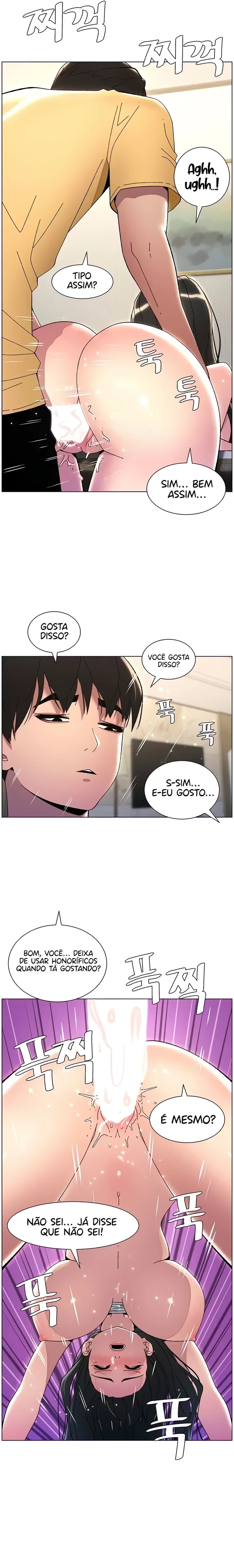 Aulas de sexo com minha irmã — Cap. 22, pág. 11