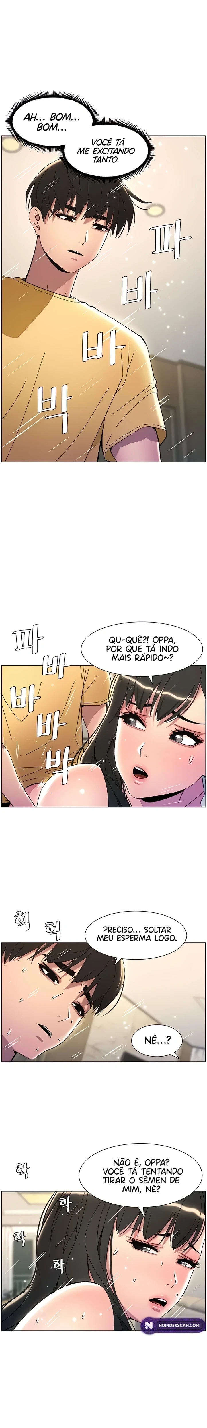 Aulas de sexo com minha irmã — Cap. 22, pág. 13