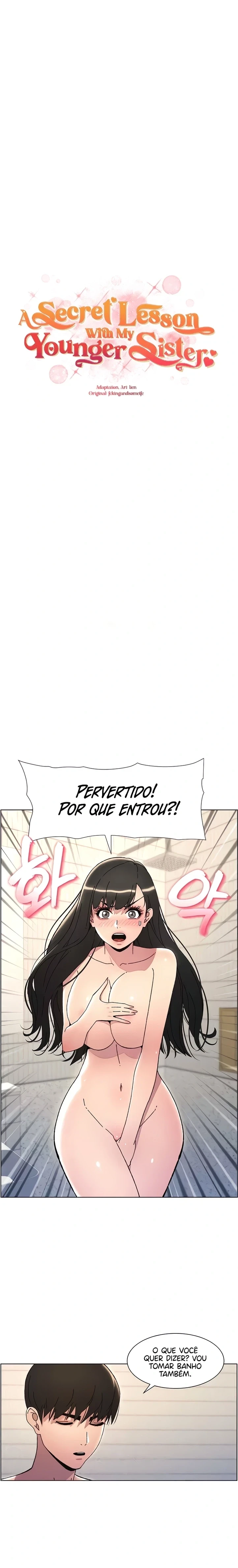Aulas de sexo com minha irmã — Cap. 23, pág. 3