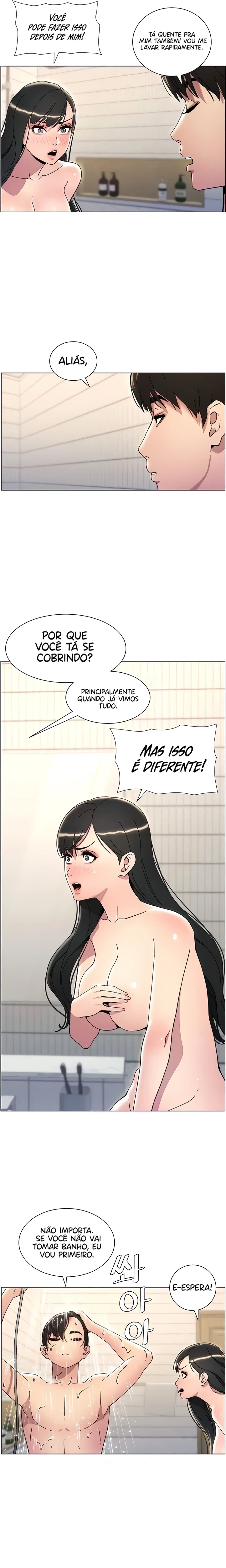 Aulas de sexo com minha irmã — Cap. 23, pág. 4