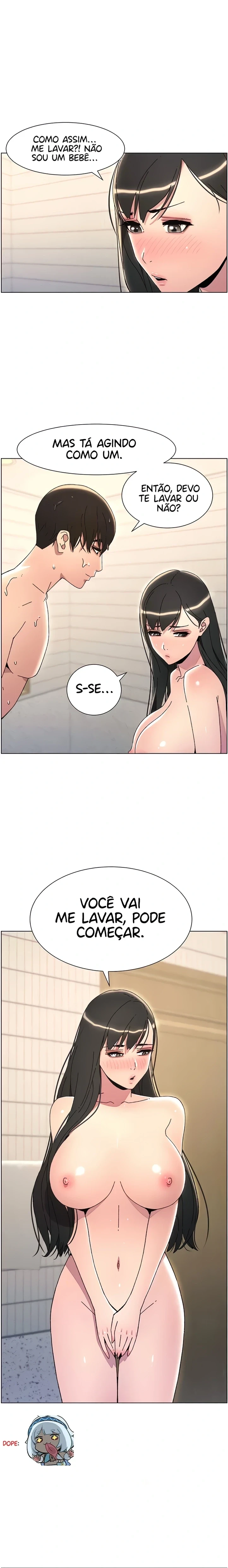 Aulas de sexo com minha irmã — Cap. 23, pág. 6
