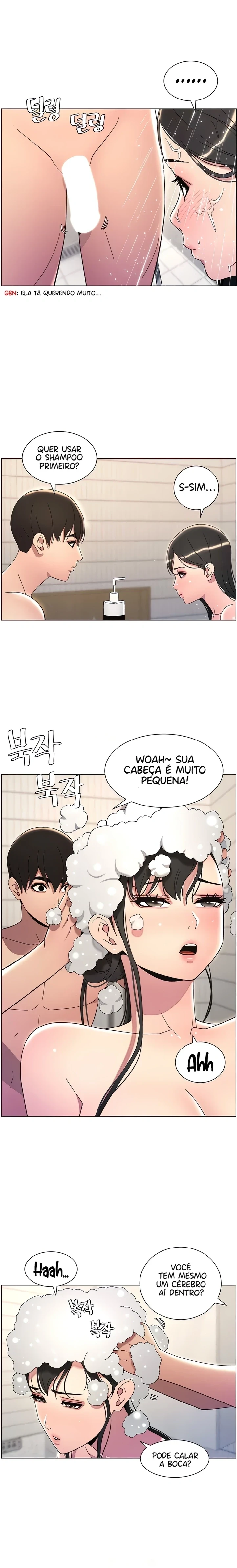 Aulas de sexo com minha irmã — Cap. 23, pág. 8