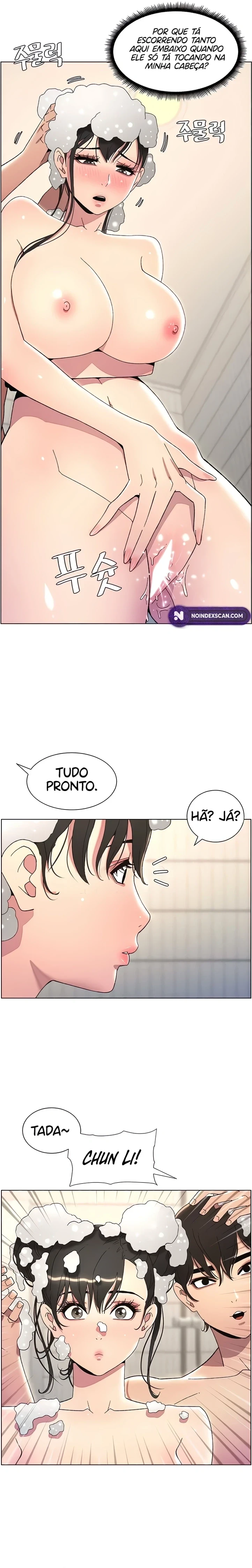 Aulas de sexo com minha irmã — Cap. 23, pág. 9