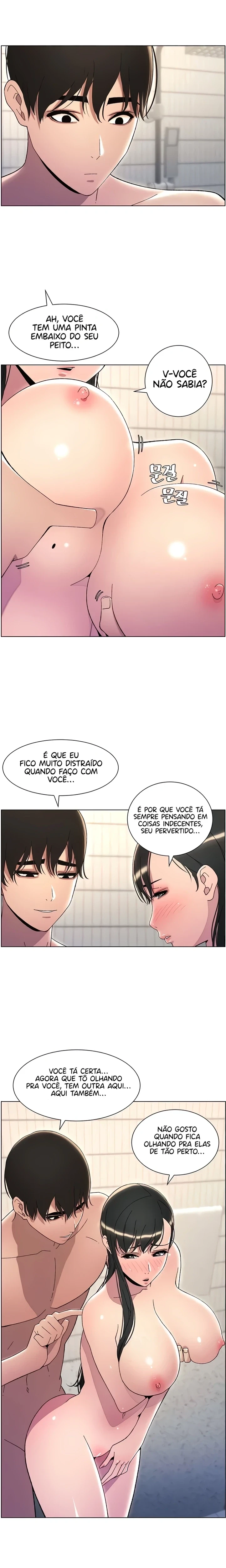 Aulas de sexo com minha irmã — Cap. 23, pág. 14