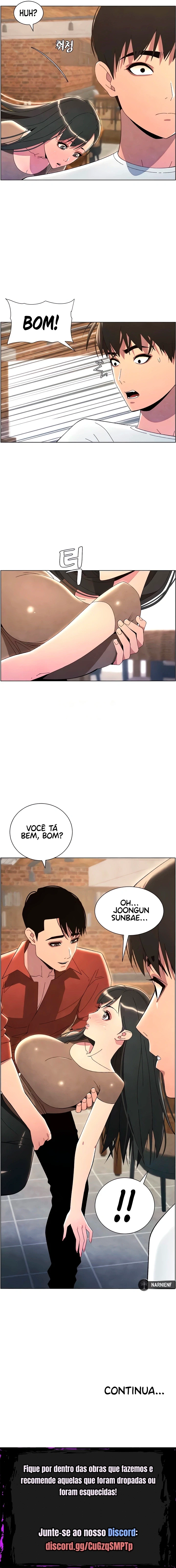 Aulas de sexo com minha irmã — Cap. 28, pág. 8