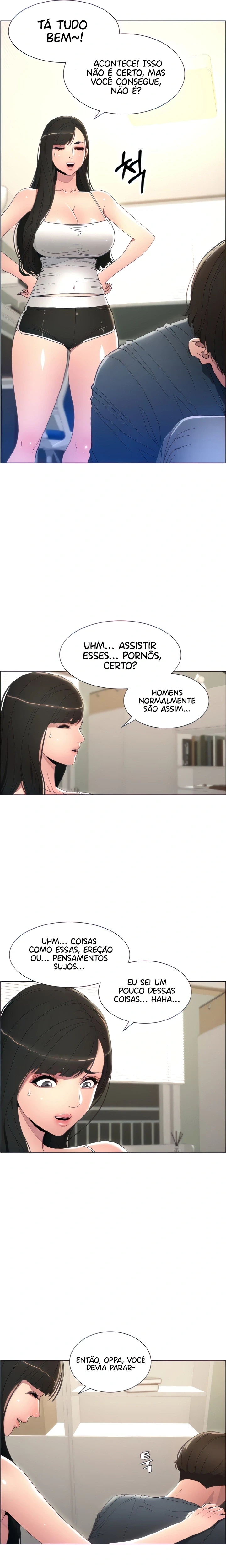 Aulas de sexo com minha irmã — Cap. 3, pág. 4