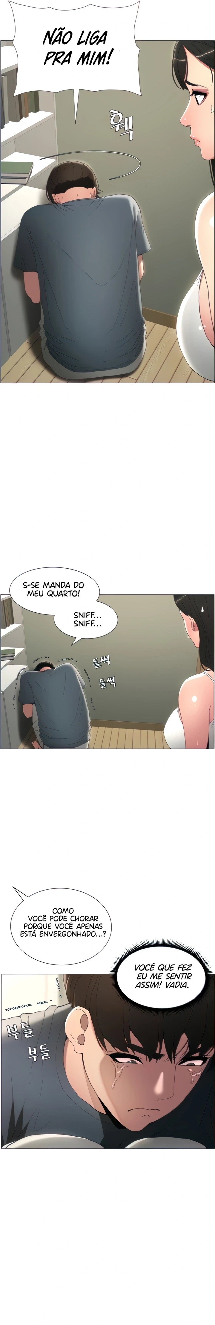 Aulas de sexo com minha irmã — Cap. 3, pág. 6