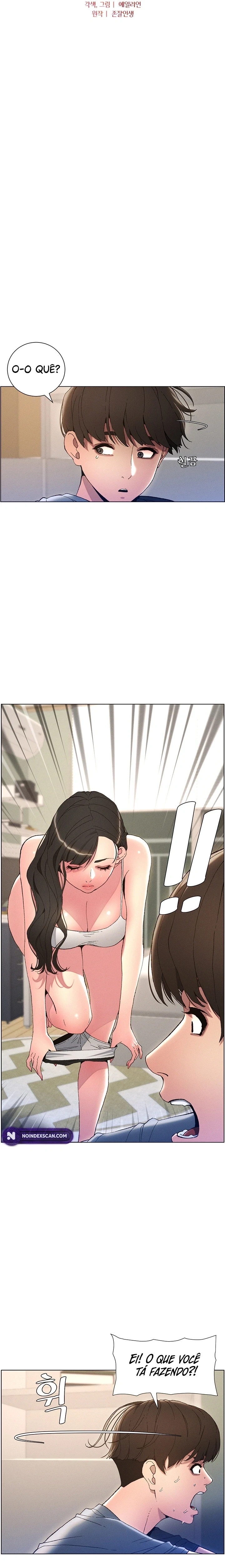 Aulas de sexo com minha irmã — Cap. 3, pág. 8
