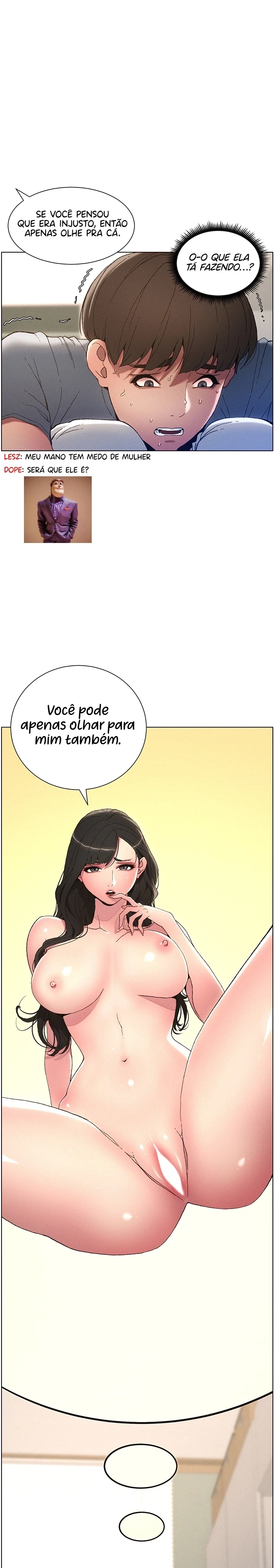 Aulas de sexo com minha irmã — Cap. 3, pág. 9